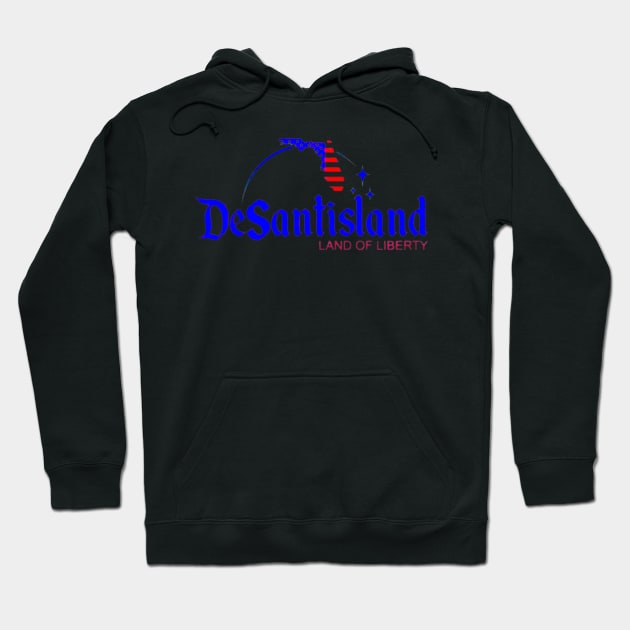 desantisland Hoodie by mehdime